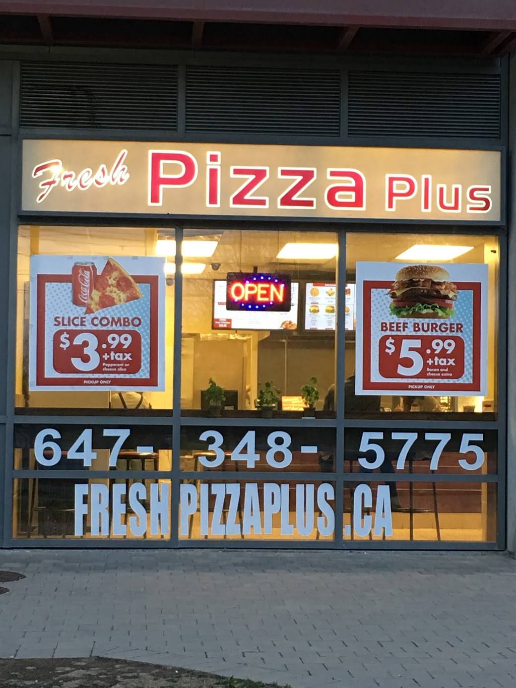 Fresh Pizza Plus | meal delivery | 104-2240 Lake Shore Blvd W, Etobicoke, ON M8V 0B1, Canada | 6473485775 OR +1 647-348-5775