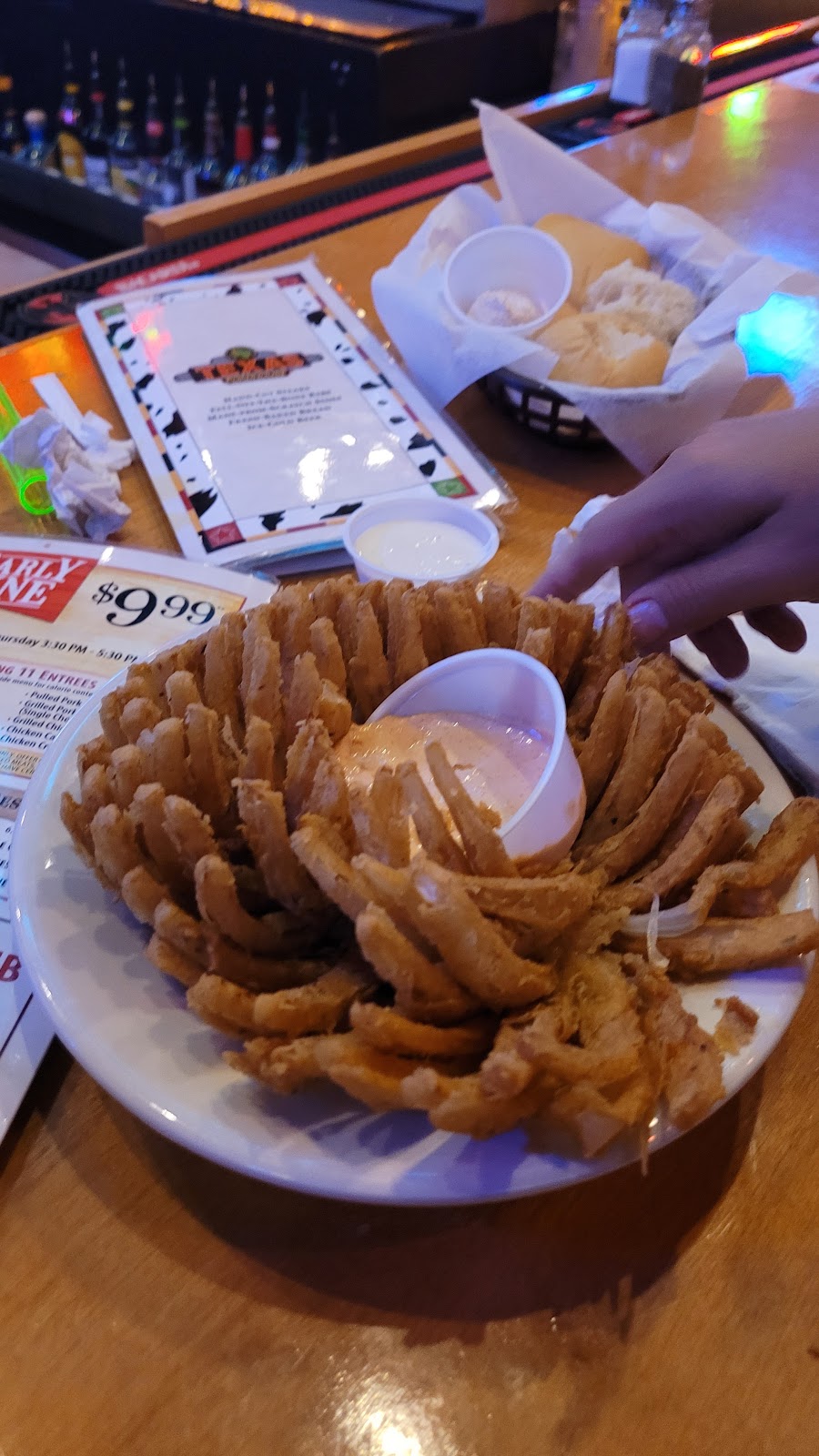 Texas Roadhouse | restaurant | 7177 N Davis Hwy, Pensacola, FL 32504, USA | 8504763222 OR +1 850-476-3222