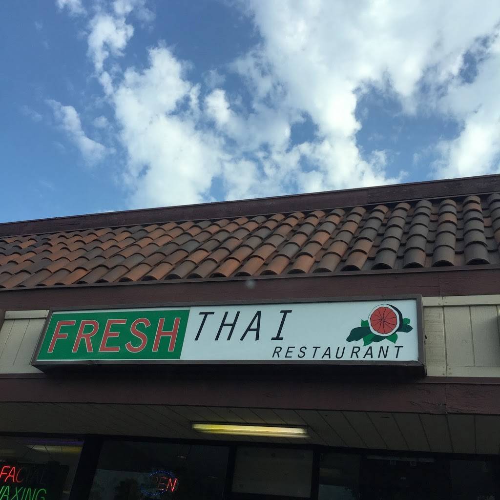 Fresh Thai Restaurant | restaurant | 3544 E Foothill Blvd, Pasadena, CA 91107, USA | 6265777676 OR +1 626-577-7676
