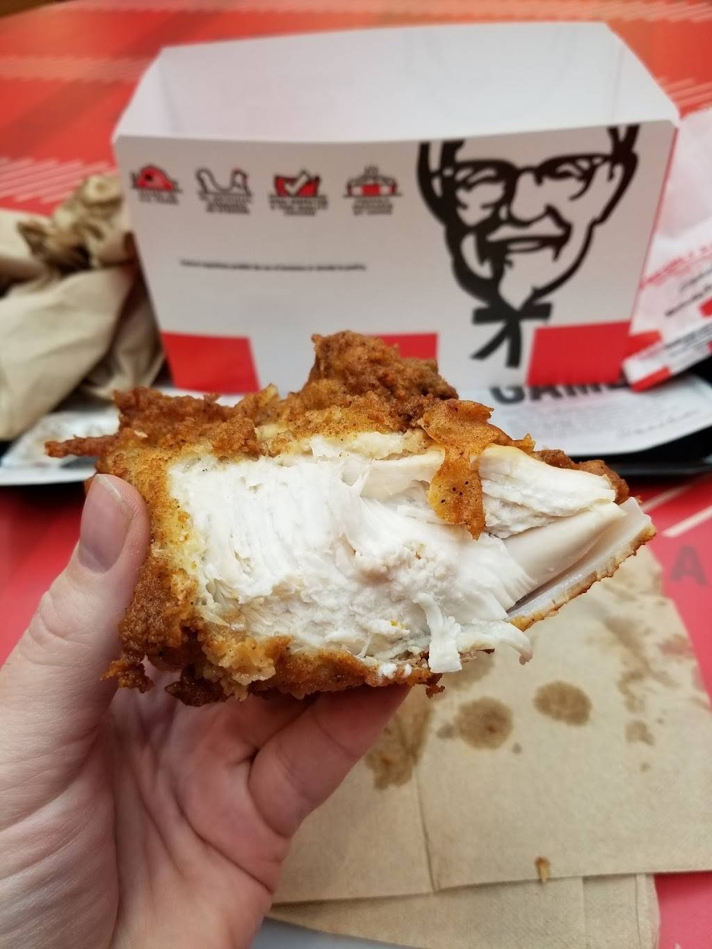 KFC | restaurant | 1803 Santa Rita Rd, Pleasanton, CA 94566, USA | 9252499978 OR +1 925-249-9978