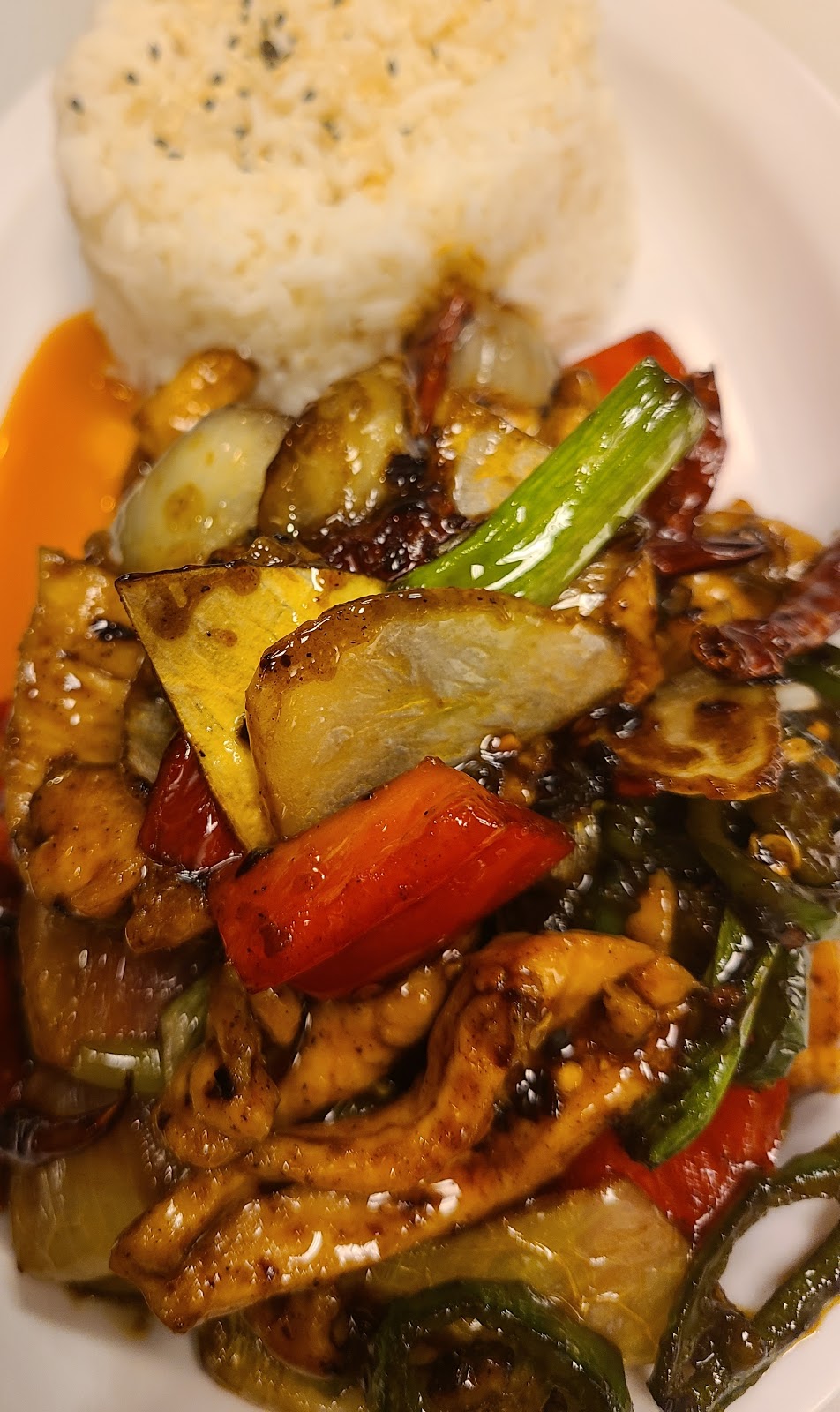 L.Ginger Asian Fusion & Hibachi | restaurant | Inside Capitol Square, 65 E State St, Columbus, OH 43215, USA | 6142282318 OR +1 614-228-2318