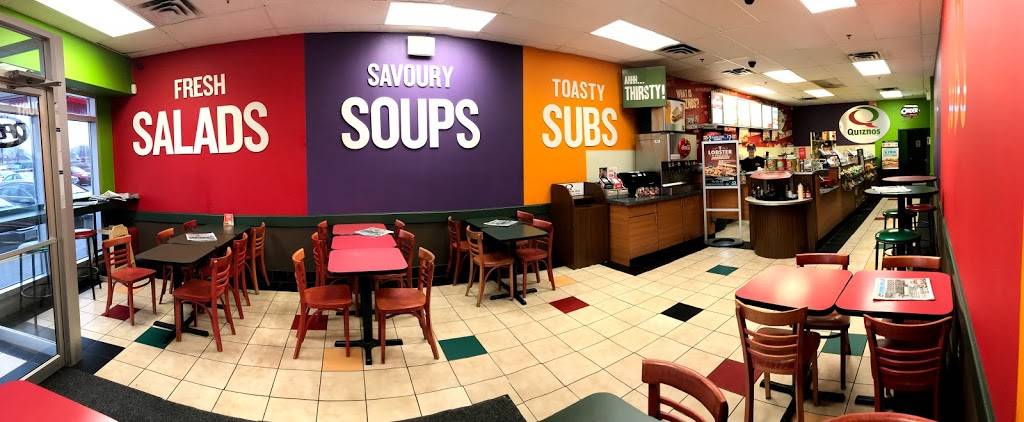Quiznos | restaurant | Village Square, 1581 Greenbank Rd, Ottawa, ON K2J 4Y6, Canada | 6138255585 OR +1 613-825-5585