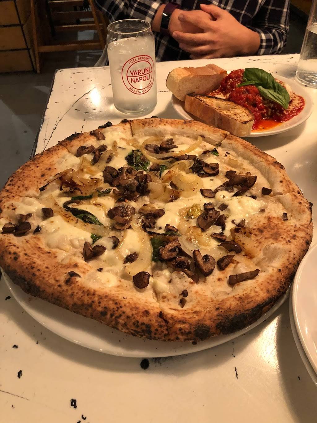 Varuni Napoli | restaurant | 1540 Monroe Dr NE, Atlanta, GA 30324, USA | 4047092690 OR +1 404-709-2690