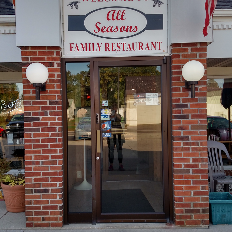 All Seasons Family Restaurant | restaurant | 510 E Rhine St, Elkhart Lake, WI 53020, USA | 9208762839 OR +1 920-876-2839