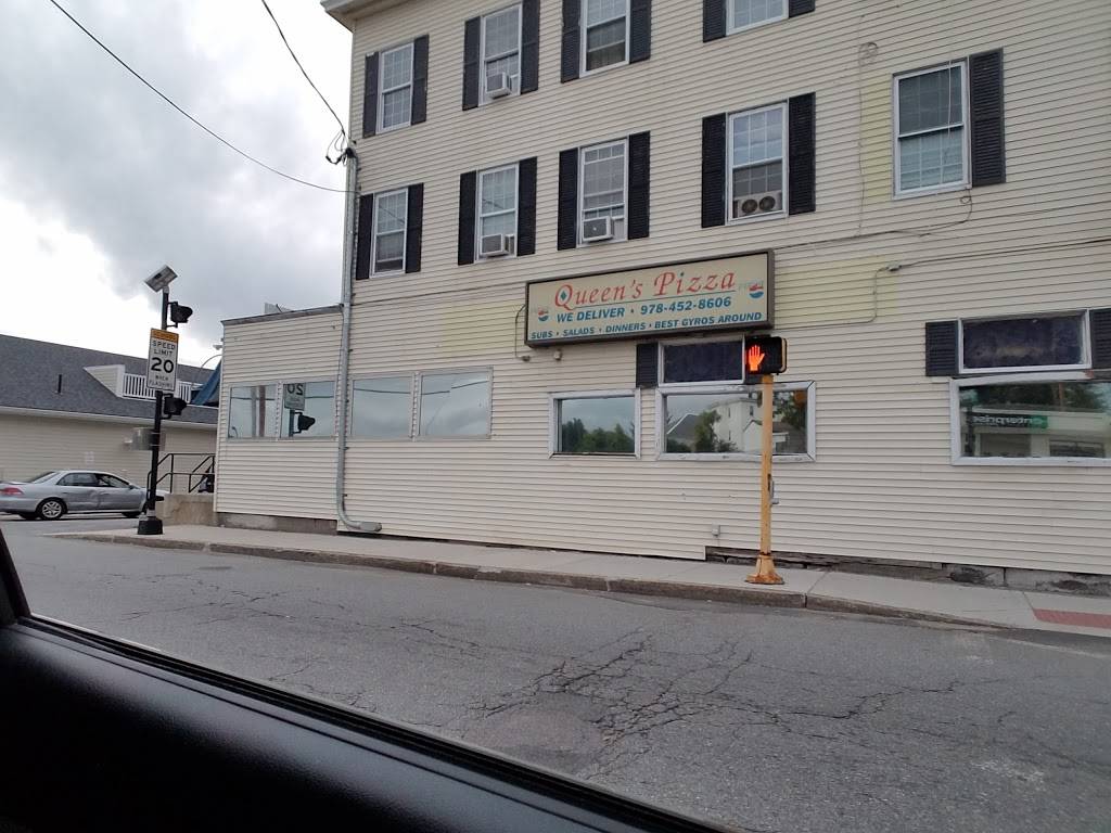 Queens Pizza | restaurant | 287 Chelmsford St, Lowell, MA 01851, USA | 9784528606 OR +1 978-452-8606