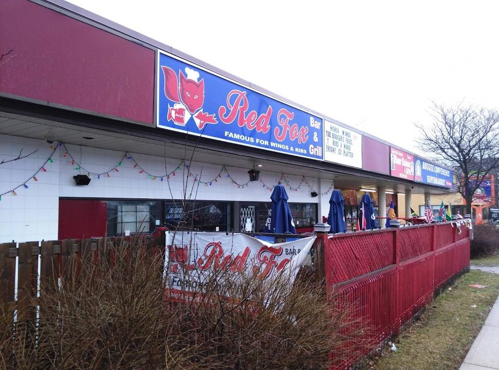Red Fox Bar & Grill | restaurant | 9390 Sheppard Ave E, Scarborough, ON M1B 5R5, Canada | 4162842222 OR +1 416-284-2222
