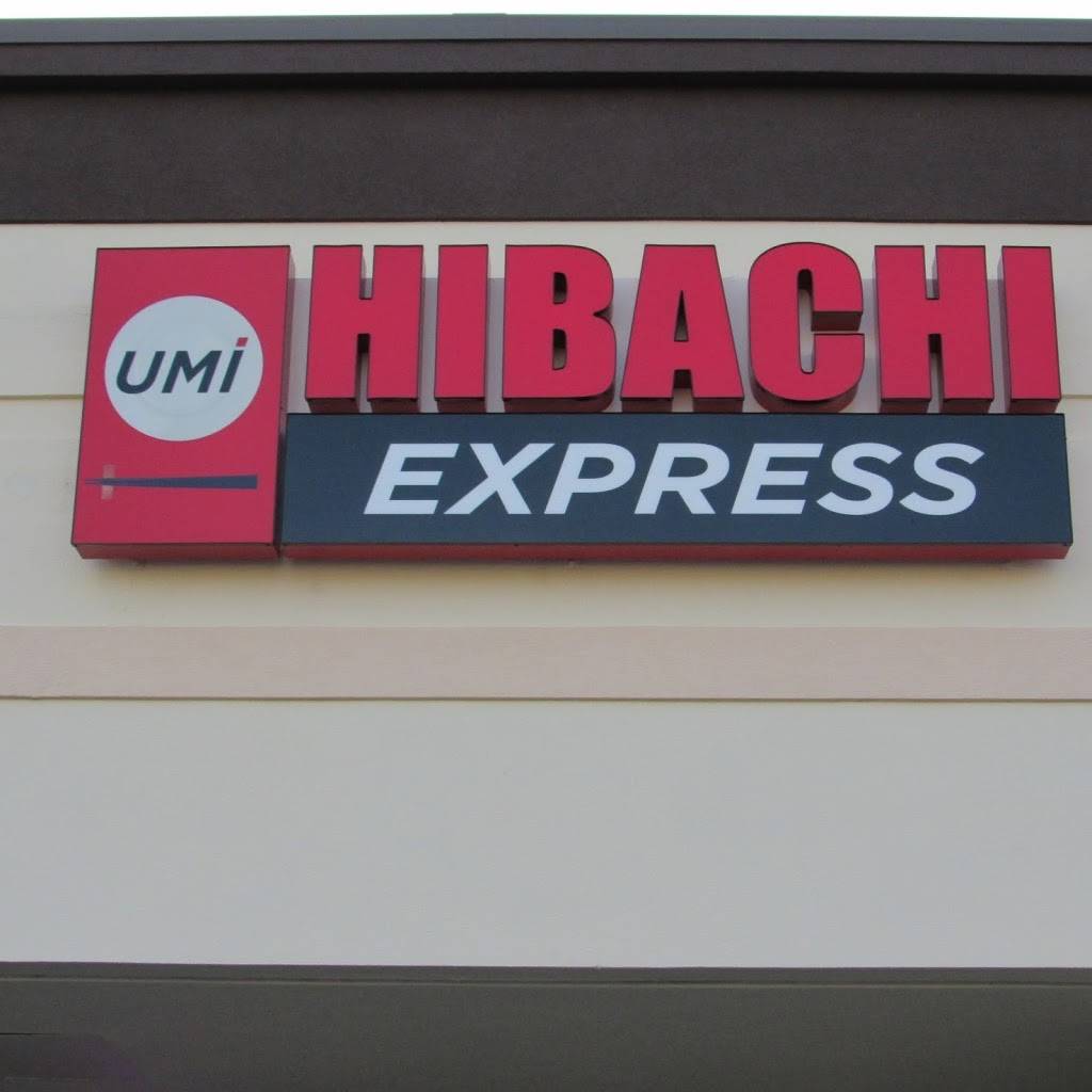 UMI HIBACHI EXPRESS | restaurant | 2429 N Atlantic Ave #40, Daytona Beach, FL 32118, USA | 3863339835 OR +1 386-333-9835