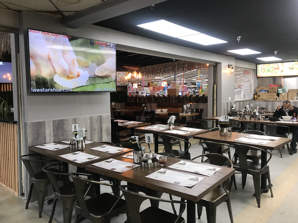 5 Stars Hue @ South El Monte 越南餐廳 | restaurant | 2650 Rosemead Blvd, South El Monte, CA 91733, USA | 6263617163 OR +1 626-361-7163