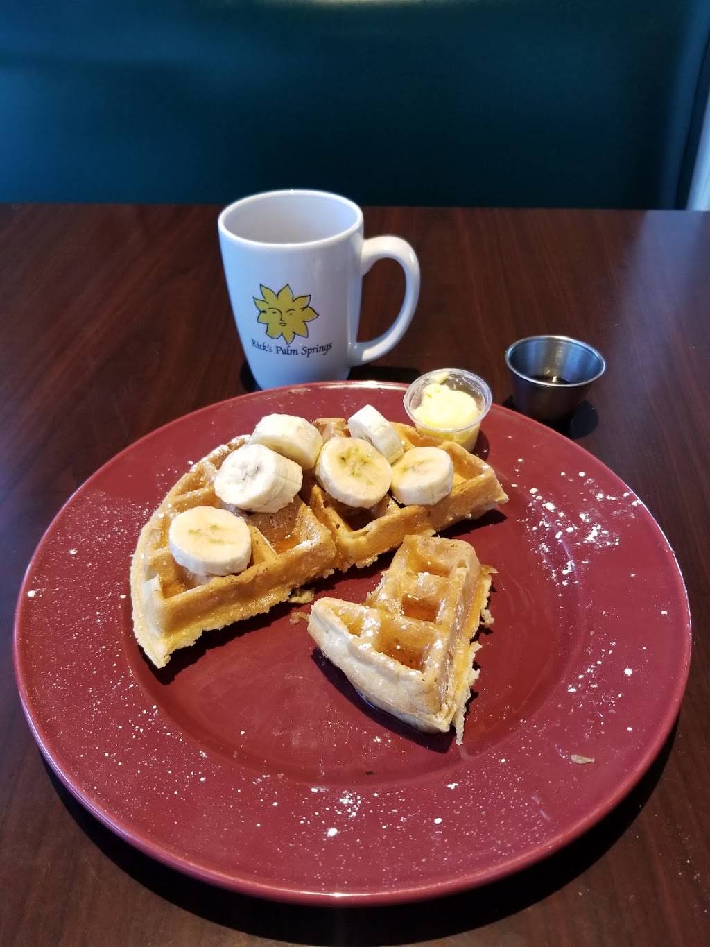Ricks Desert Grill | restaurant | 1596 N Palm Canyon Dr, Palm Springs, CA 92262, USA | 7603252127 OR +1 760-325-2127
