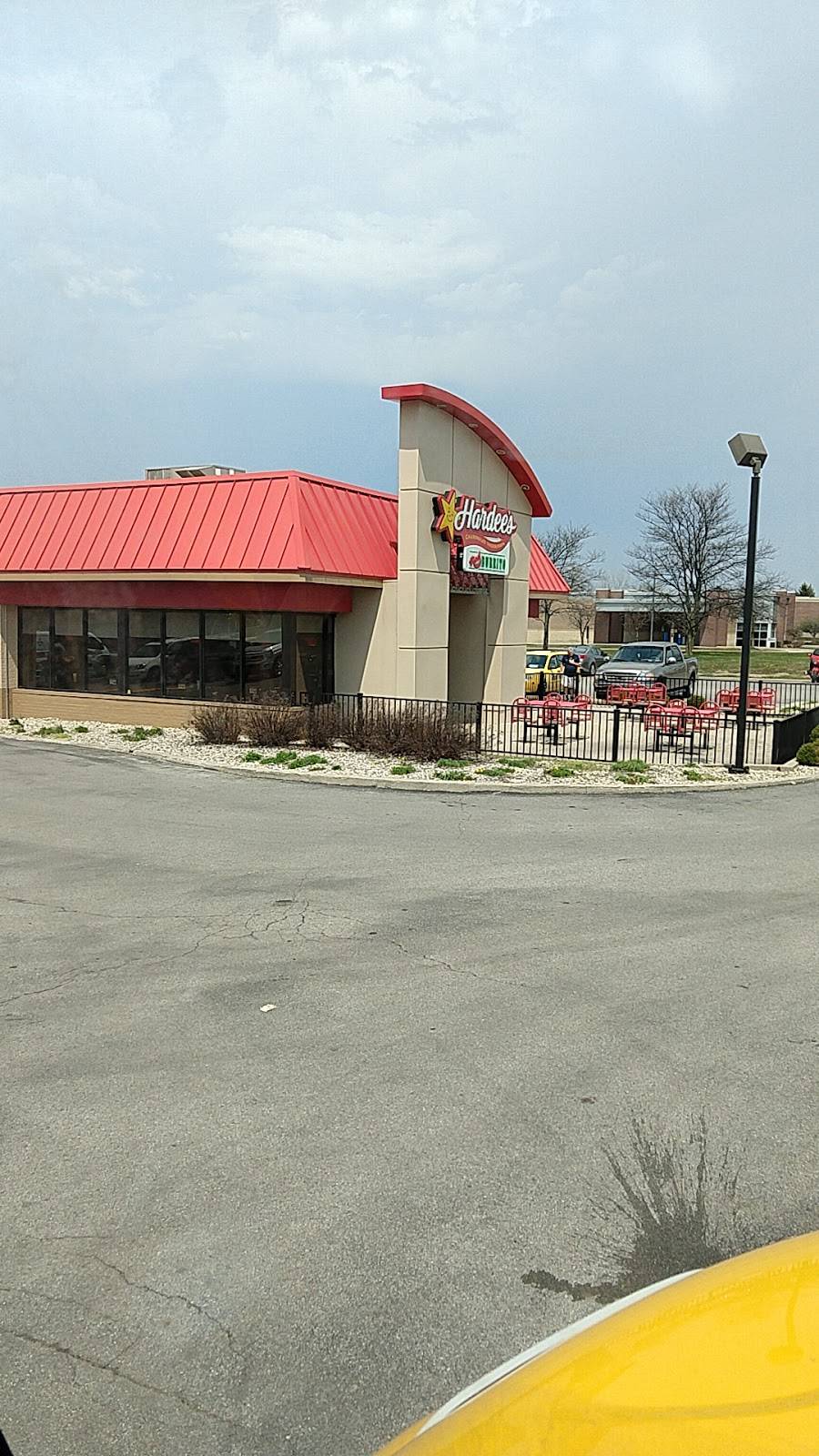 Hardees | restaurant | 11660 Allisonville Rd, Fishers, IN 46038, USA | 3175775914 OR +1 317-577-5914