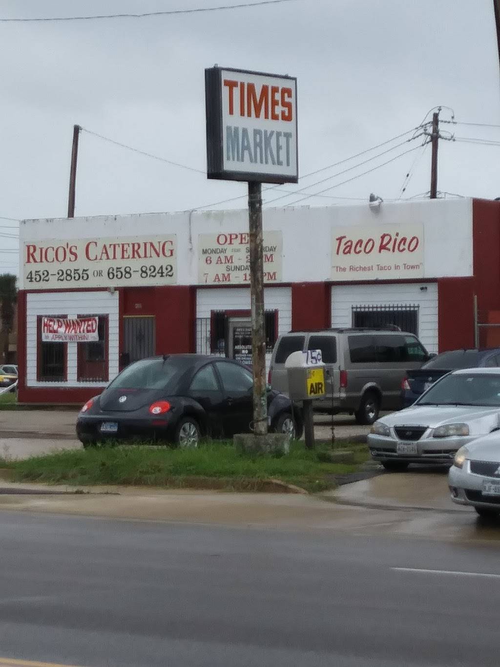 Taco Rico | restaurant | 4102 Greenwood Dr, Corpus Christi, TX 78416, USA | 3614522855 OR +1 361-452-2855