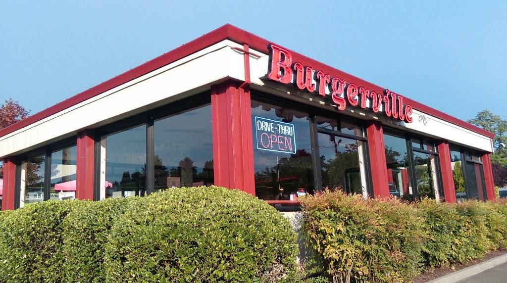 Burgerville | meal takeaway | 518 NE 3rd Ave, Camas, WA 98607, USA | 3608343289 OR +1 360-834-3289