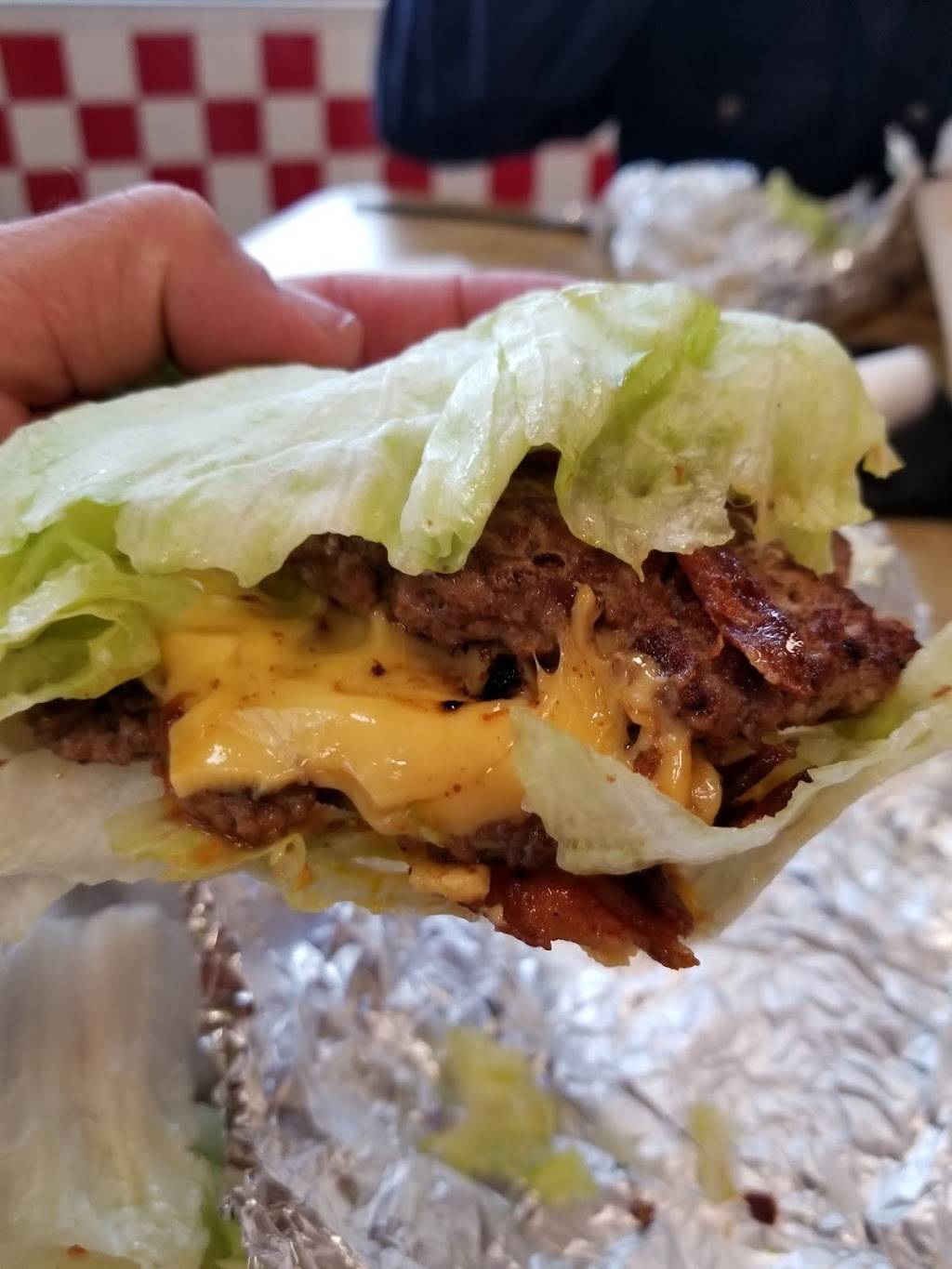 Five Guys | meal takeaway | 40 Main St Suite 110, Vista, CA 92083, USA | 7606432356 OR +1 760-643-2356