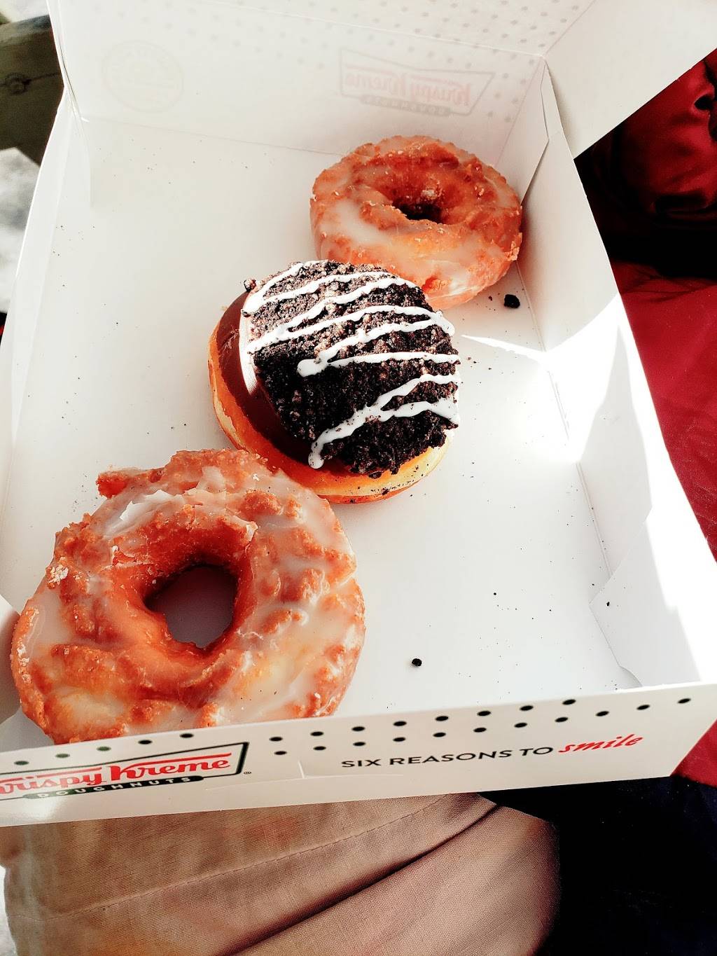 Krispy Kreme | cafe | 121 Curtner Ave Suite 40, San Jose, CA 95125, USA | 4082932011 OR +1 408-293-2011