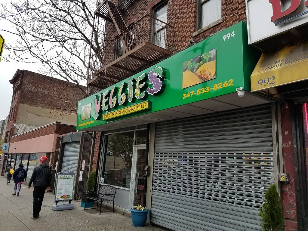 Veggies | restaurant | 994 Nostrand Ave, Brooklyn, NY 11225, USA | 3475338262 OR +1 347-533-8262
