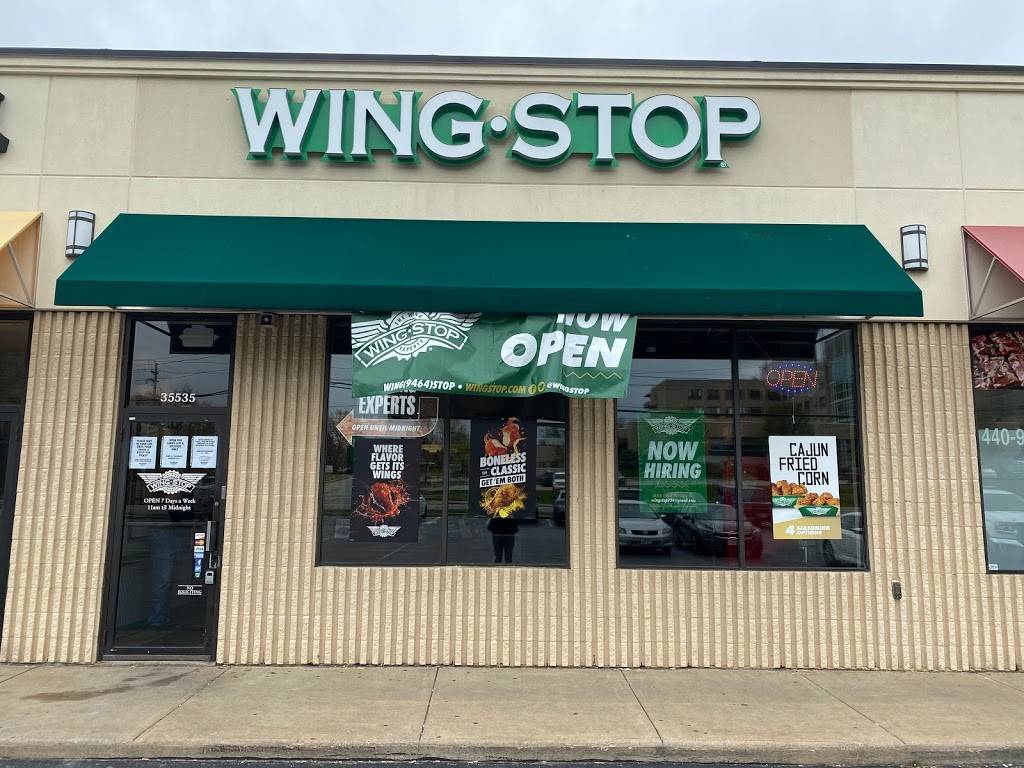 Wingstop | restaurant | 35535 Euclid Ave Unit 7, Willoughby, OH 44094, USA | 4405718700 OR +1 440-571-8700