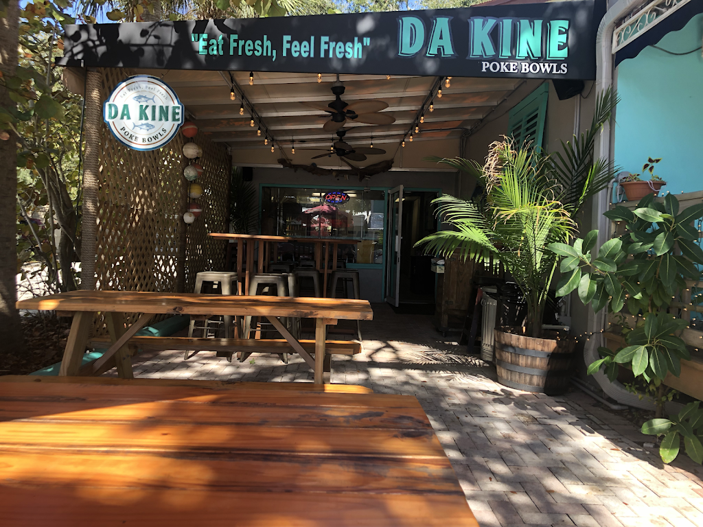 Da Kine Poke NSB | restaurant | 216 Flagler Ave, New Smyrna Beach, FL 32169, USA | 3864446264 OR +1 386-444-6264