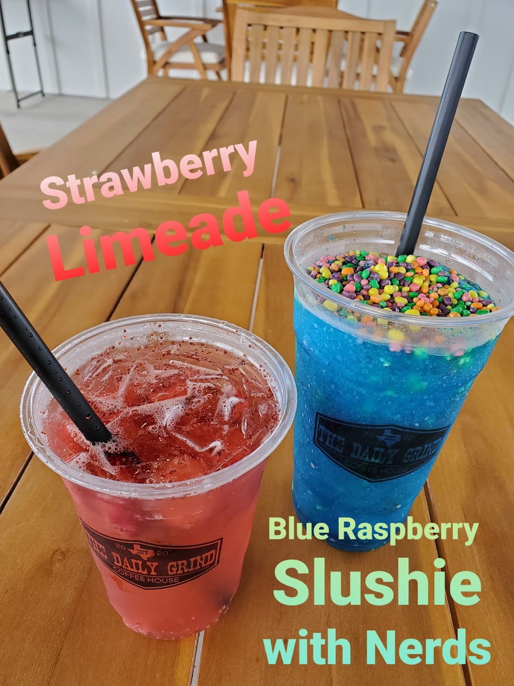 The Daily Grind Brock | cafe | 110 Young Bend Rd, Brock, TX 76087, USA | 6826888091 OR +1 682-688-8091