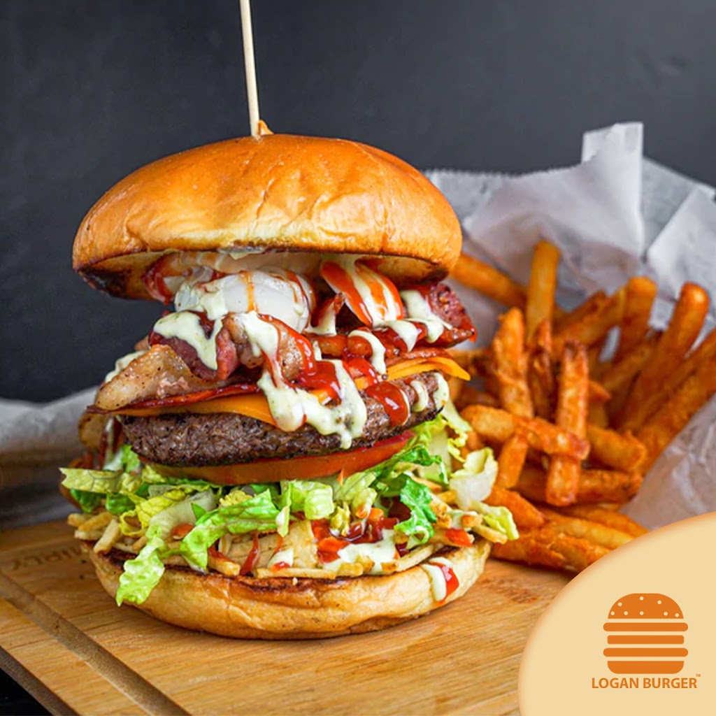Logan Burger | restaurant | 4817 Ross Ave, Dallas, TX 75204, USA | 9724672497 OR +1 972-467-2497