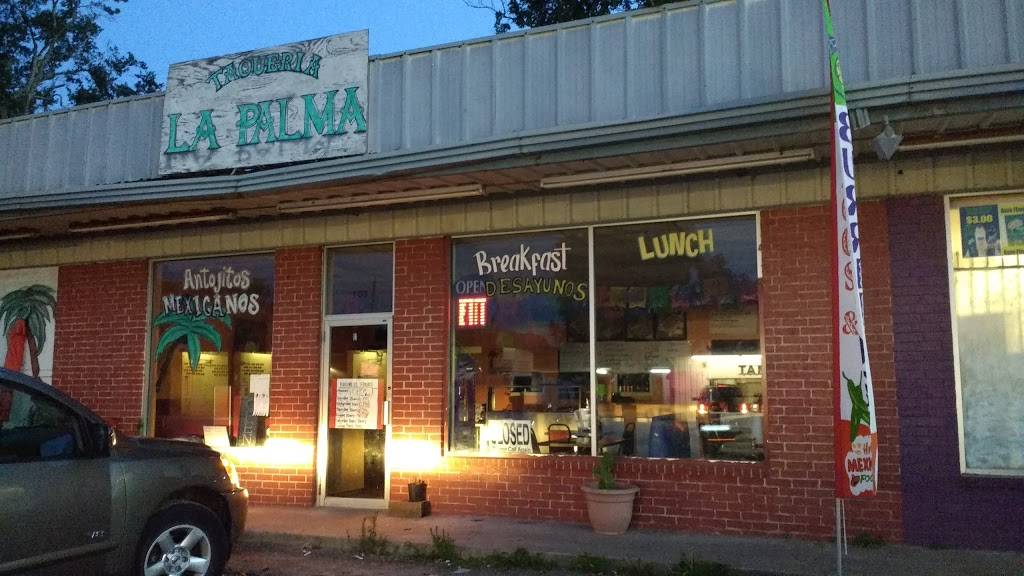 Taqueria La Palma | restaurant | 103 Belcher St, Cleveland, TX 77327, USA | 8324802517 OR +1 832-480-2517