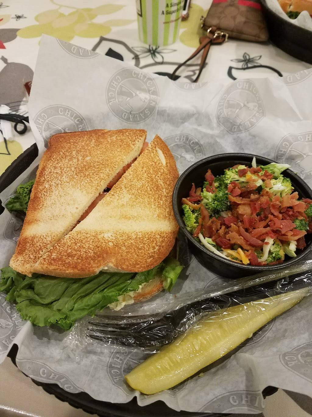 Chicken Salad Chick | restaurant | 425 Ernest W Barrett Pkwy NW #1010, Kennesaw, GA 30144, USA | 6782900173 OR +1 678-290-0173