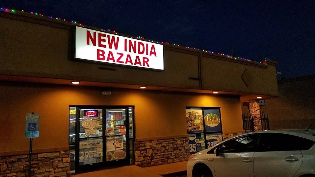 New India Bazaar | restaurant | 101, 1023, 2544 N 7th St, Phoenix, AZ 85006, USA | 6027120009 OR +1 602-712-0009