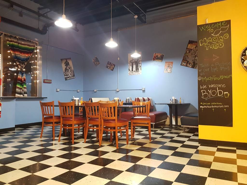 Macho Taco | restaurant | 67 Springfield St, Agawam, MA 01001, USA | 4132857060 OR +1 413-285-7060