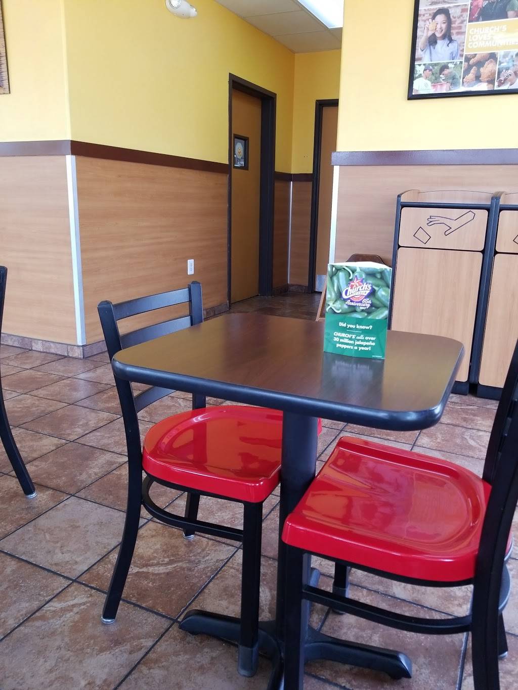 Churchs Chicken | restaurant | 333 S Belt Line Rd, Irving, TX 75060, USA | 9729861858 OR +1 972-986-1858