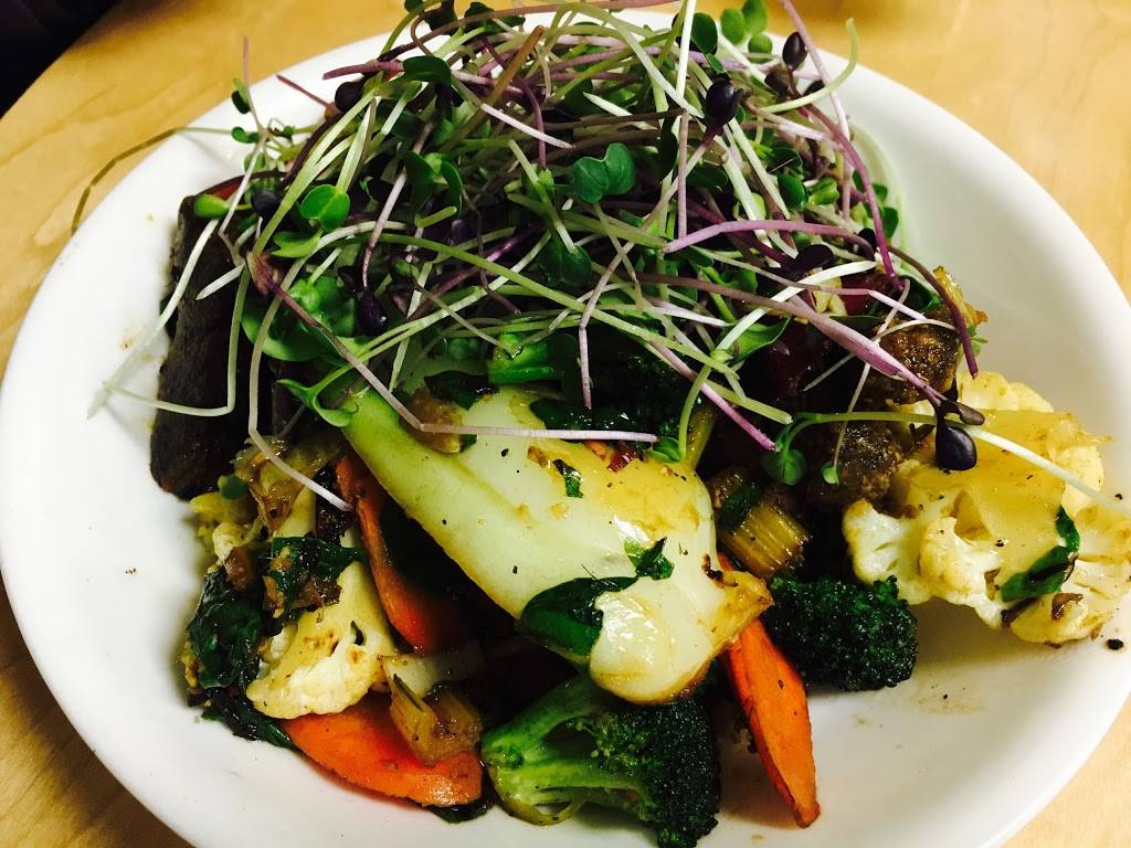 Purple Sprout Cafe | restaurant | 341 E Dundee Rd, Wheeling, IL 60090, USA | 2242237133 OR +1 224-223-7133