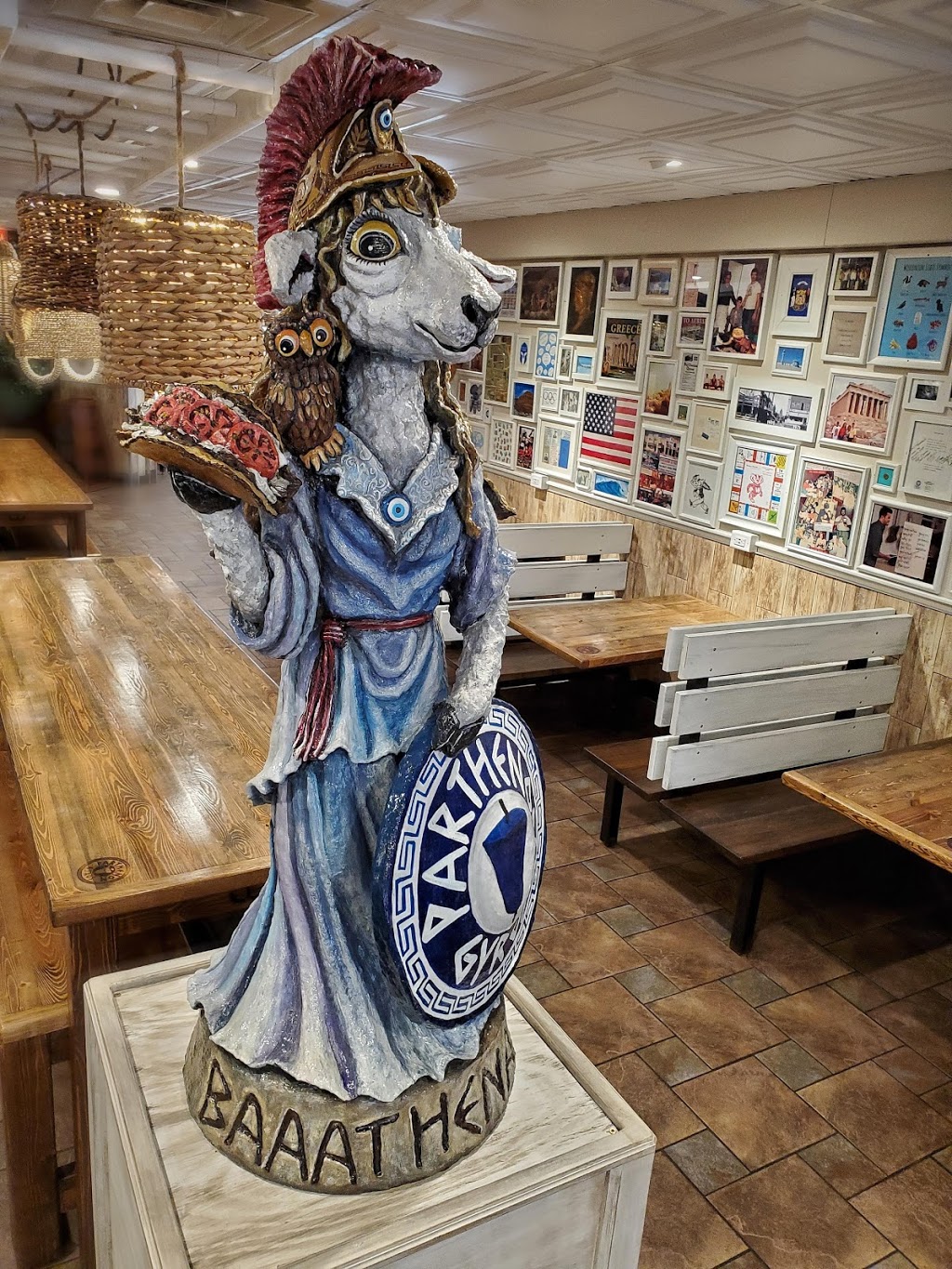 Parthenon Gyros | restaurant | 316 State St, Madison, WI 53703, USA | 6082516311 OR +1 608-251-6311