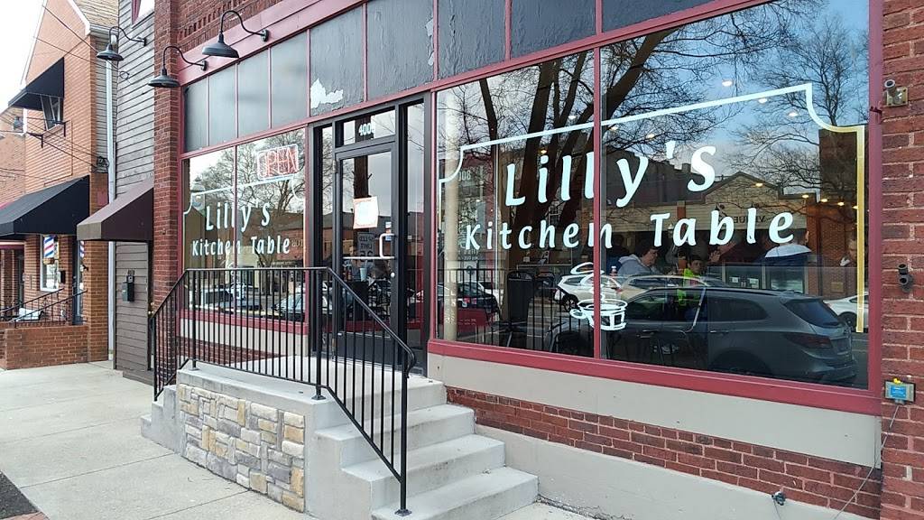 Lillys Kitchen Table | restaurant | 4008 Broadway, Grove City, OH 43123, USA | 6148010771 OR +1 614-801-0771