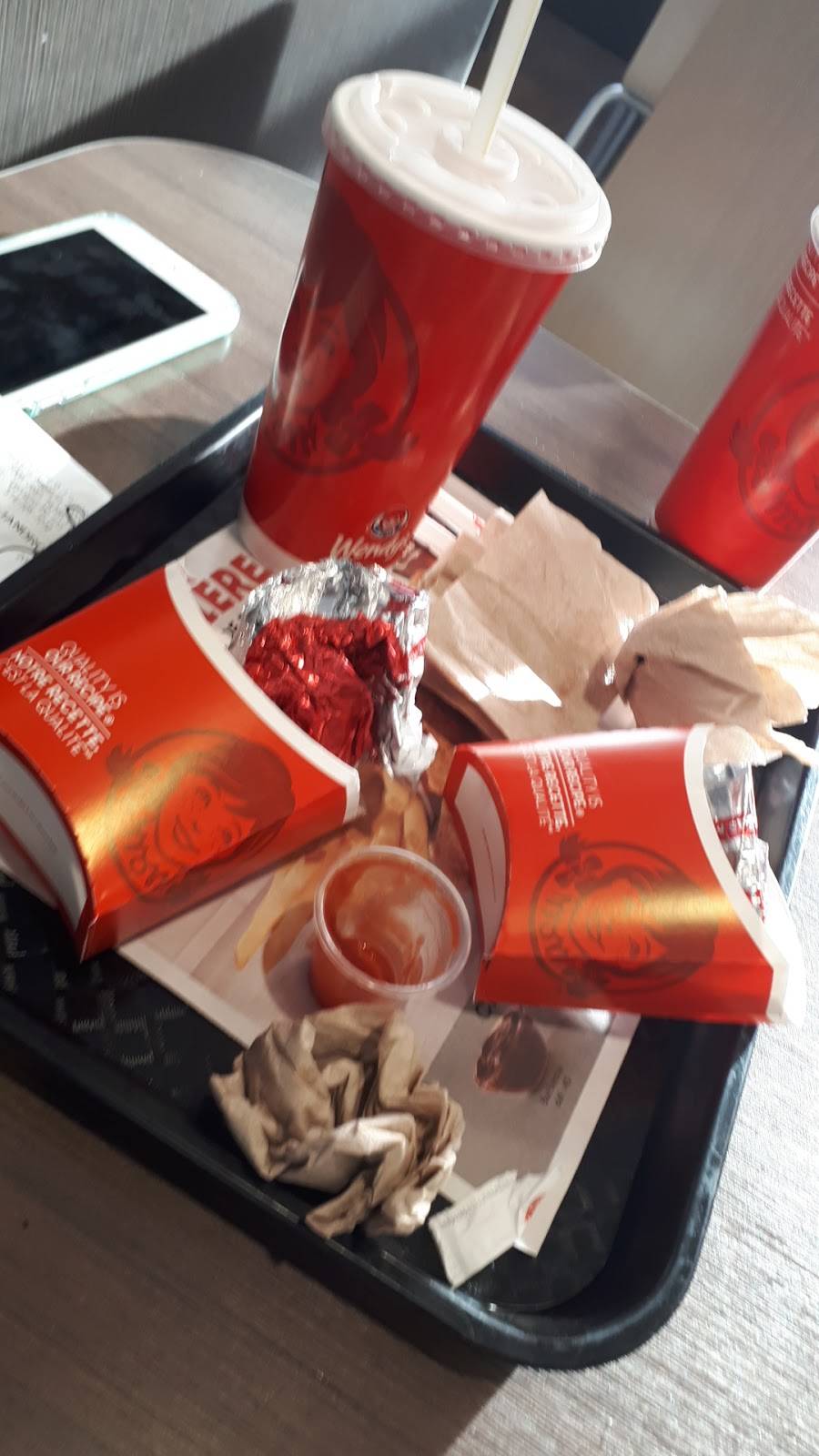 Wendys | restaurant | 5005 Rue Jean-Talon, Saint-Léonard, QC H1S 3G6, Canada | 5147257272 OR +1 514-725-7272
