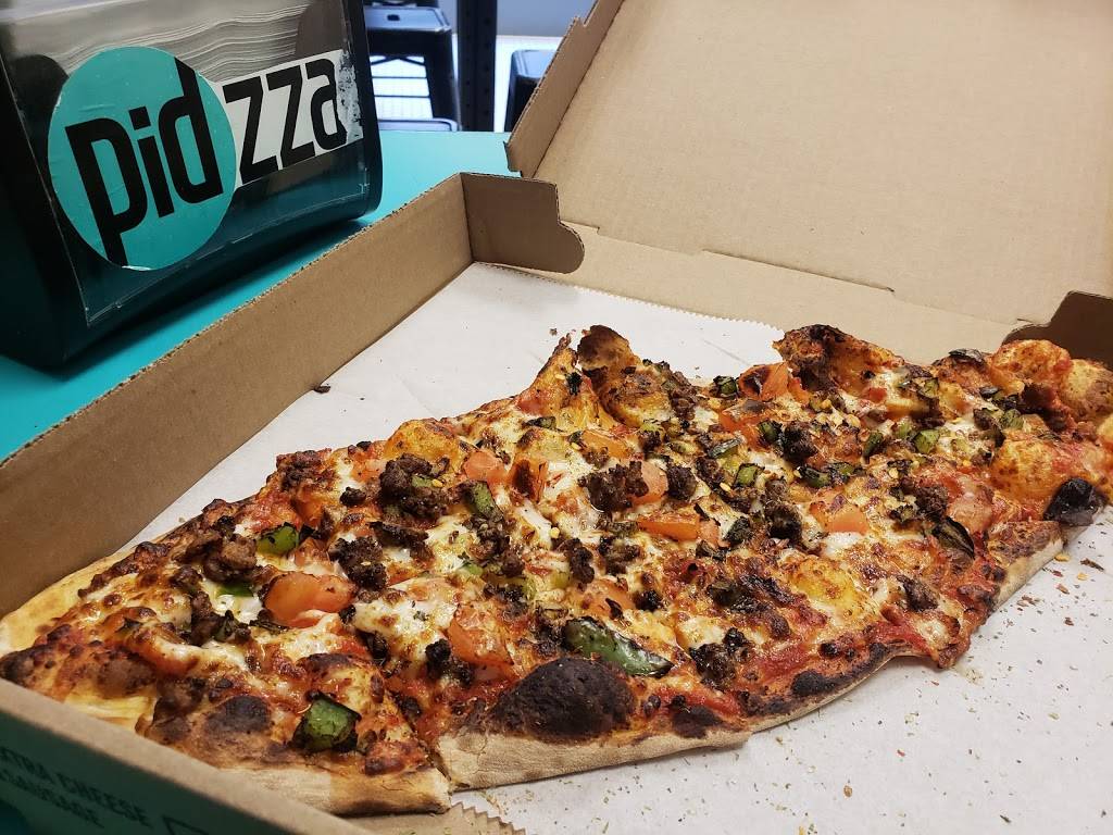 Pidzza | restaurant | Located In DC USA, 3100 14th St NW suite 170, Washington, DC 20010, USA | 2028496679 OR +1 202-849-6679