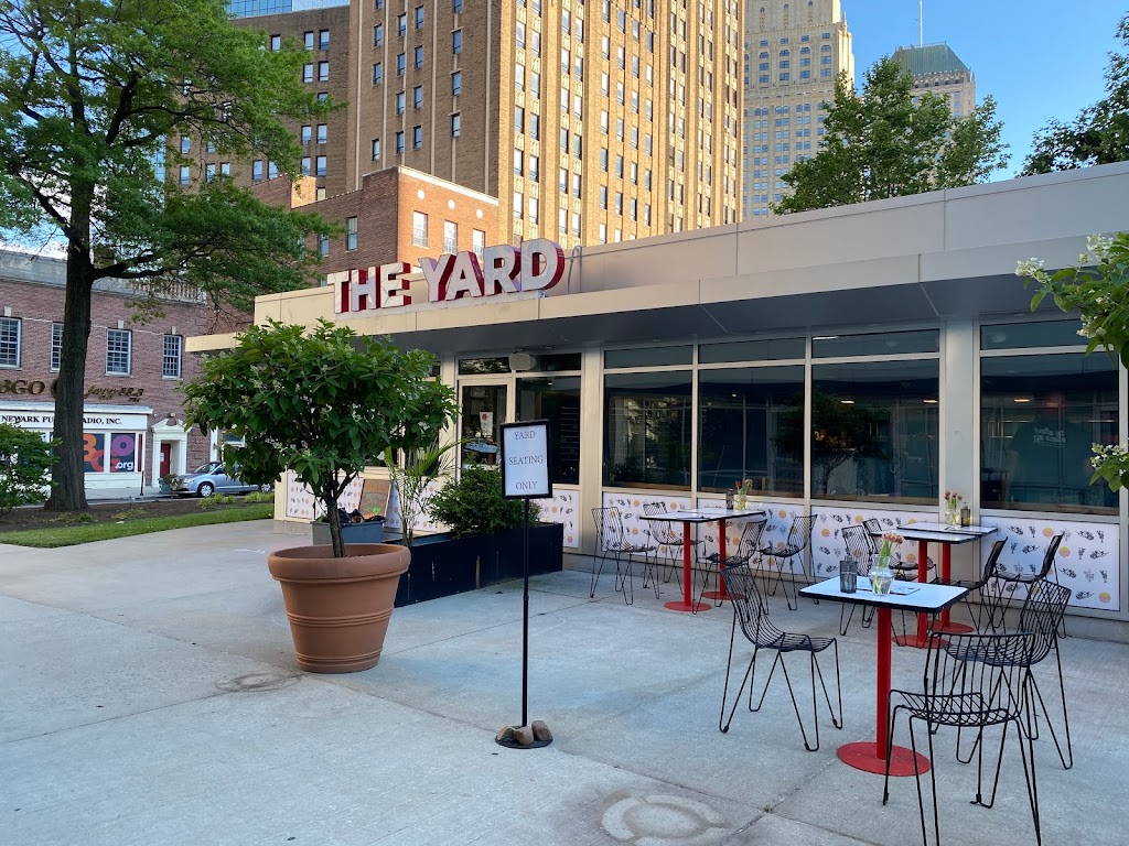 The Yard | restaurant | 55 Park Pl, Newark, NJ 07102, USA | 9732730033 OR +1 973-273-0033