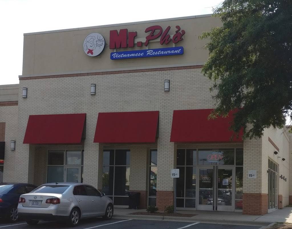 Mr. Pho | restaurant | 8156 S Tryon St, Charlotte, NC 28273, USA | 7049994392 OR +1 704-999-4392