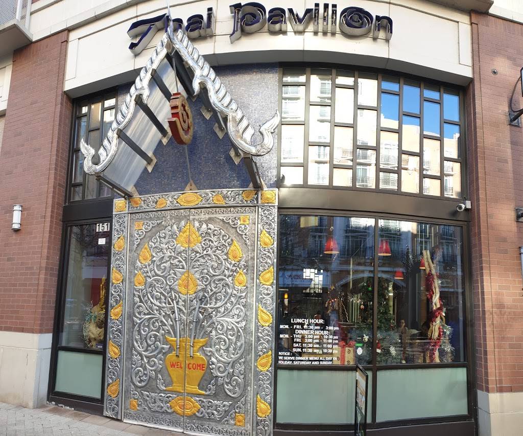 Thai Pavilion | restaurant | 151 American Way, Oxon Hill, MD 20745, USA | 3017492022 OR +1 301-749-2022