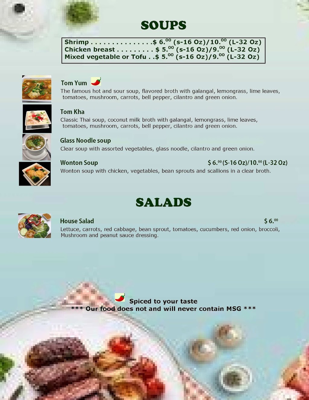 Ploys Kitchen Thai Cafe | restaurant | 2890 E Causeway Approach B, Mandeville, LA 70448, USA | 9857780627 OR +1 985-778-0627