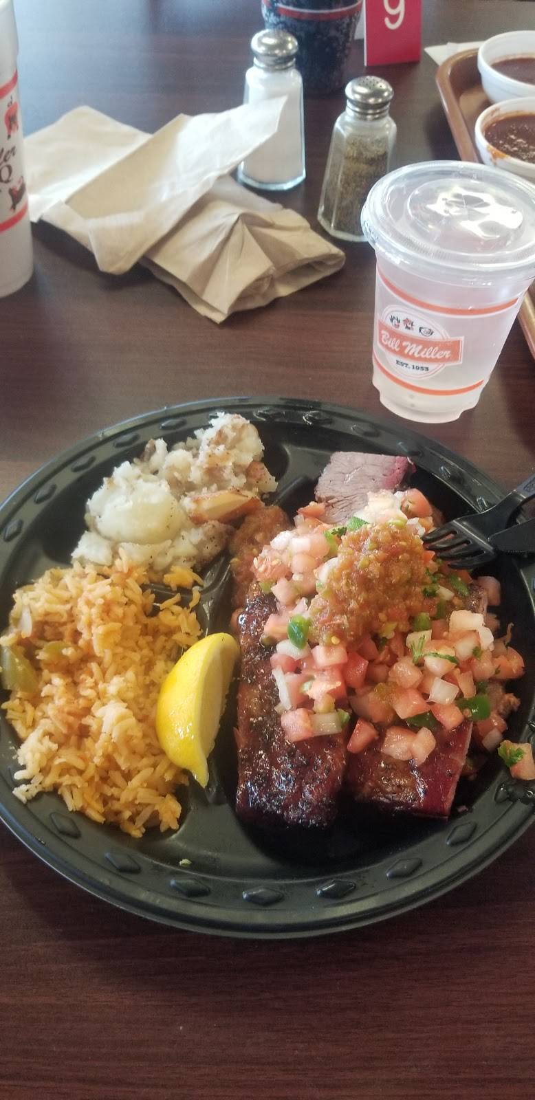 Bill Miller Bar-B-Q | restaurant | 7140 Northwest Loop 410 #4116, San Antonio, TX 78238, USA | 2105231263 OR +1 210-523-1263