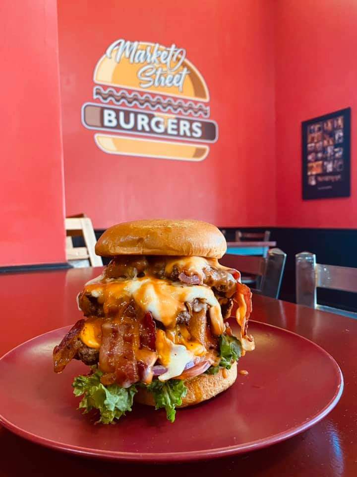 Market Street Burgers | restaurant | 311 Market St, Kingston, PA 18704, USA | 5702855588 OR +1 570-285-5588