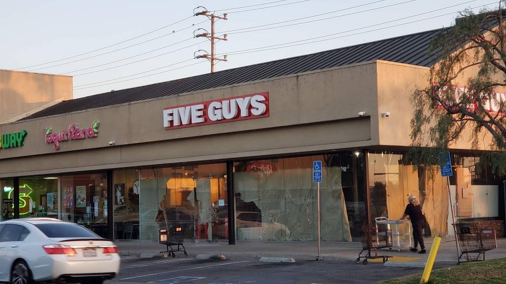 Five Guys | restaurant | 4737 Venice Blvd, Los Angeles, CA 90019, USA | 3238570021 OR +1 323-857-0021
