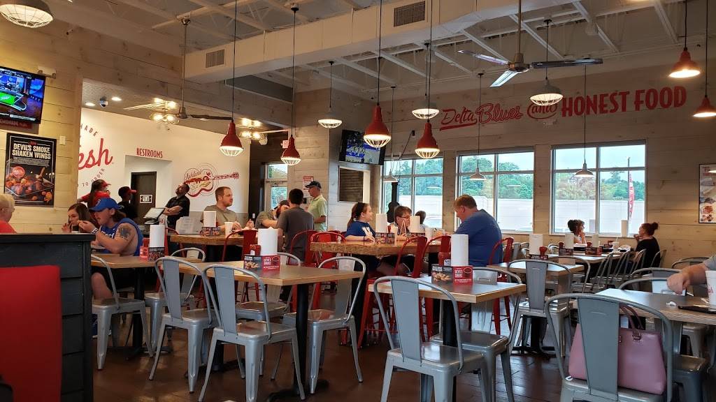 Slim Chickens | meal takeaway | 702 Carter Ave, Ashland, KY 41101, USA | 6064204317 OR +1 606-420-4317