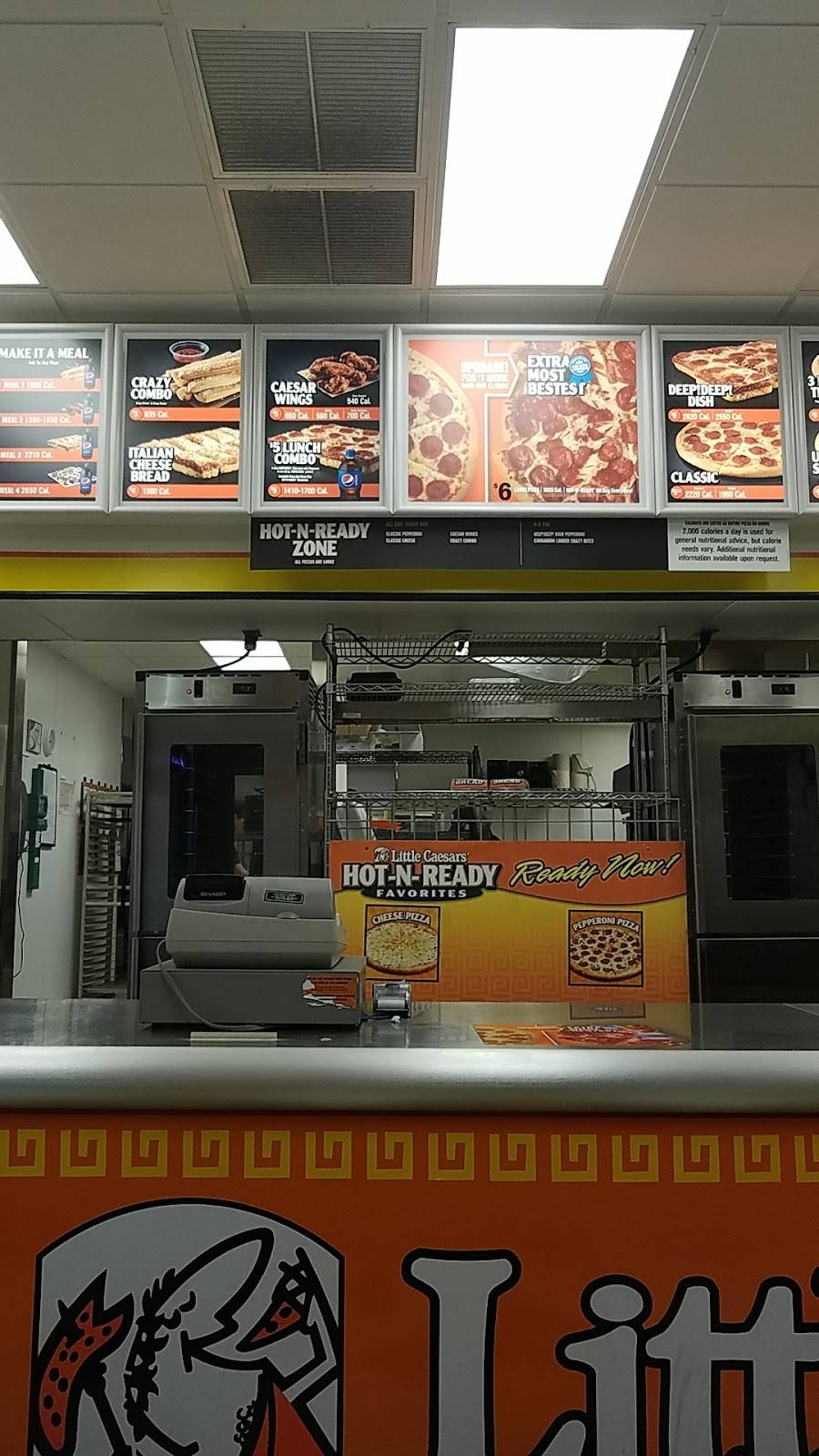 Little Caesars Pizza | meal takeaway | 4618 N University Dr, Coral Springs, FL 33076, USA | 9547573772 OR +1 954-757-3772