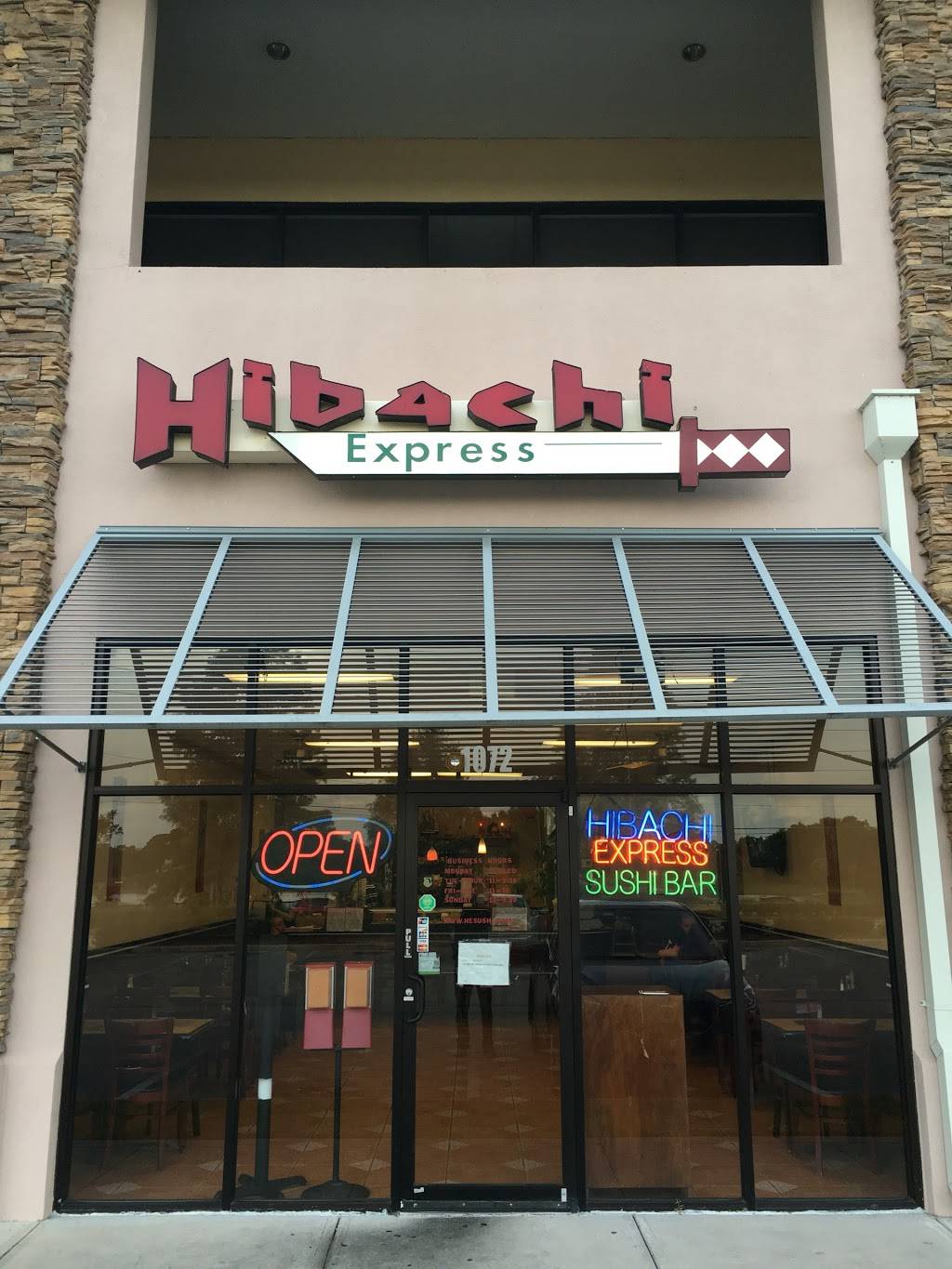 Hibachi Express | restaurant | 3950 S US Hwy 17 92 #1072, Casselberry, FL 32730, USA | 3212070988 OR +1 321-207-0988