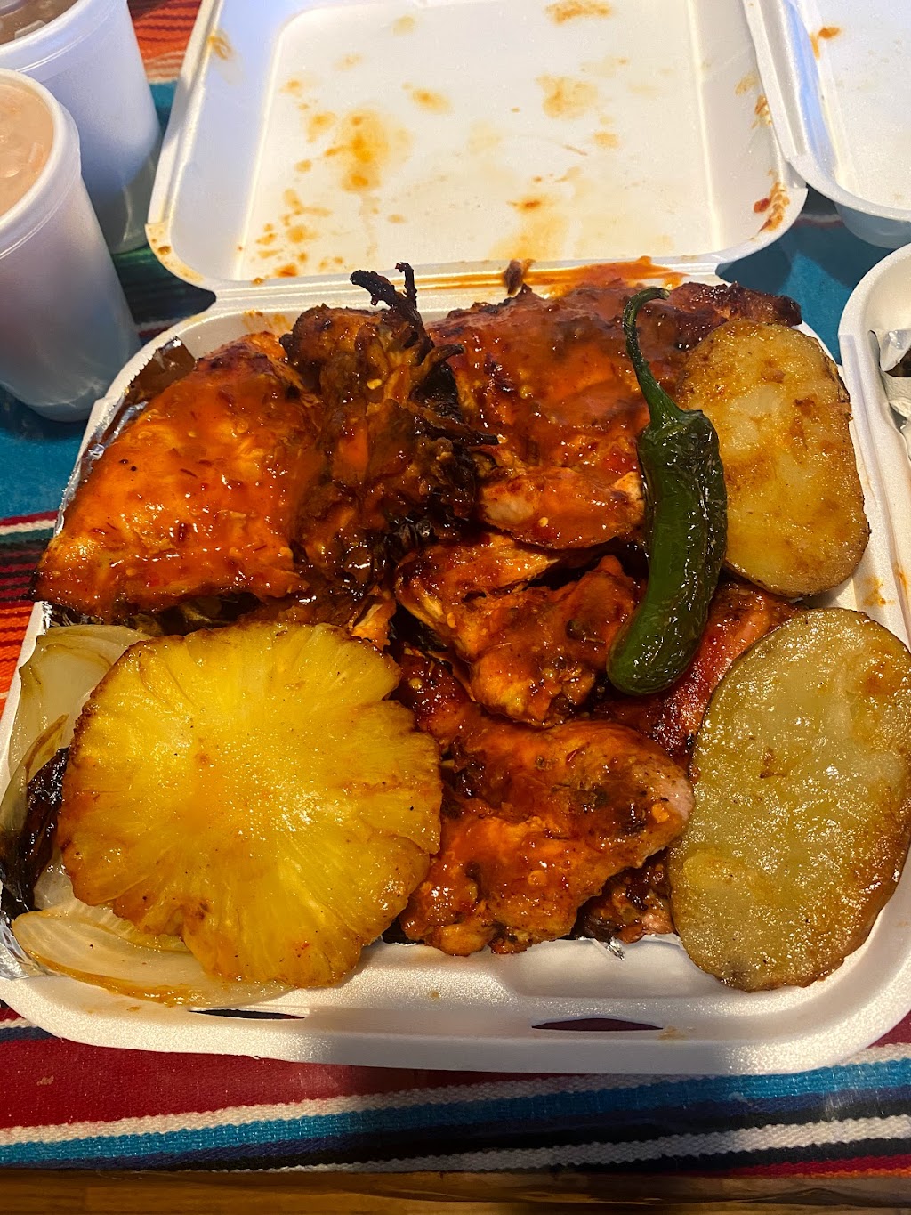 Pollos Asados La Bendición | restaurant | 5119 McKinley Ave, Los Angeles, CA 90011, USA | 3236902558 OR +1 323-690-2558