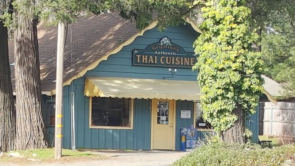 Sophias Thai Cuisine | restaurant | 7641 Skyway Rd, Paradise, CA 95969, USA | 5308774296 OR +1 530-877-4296