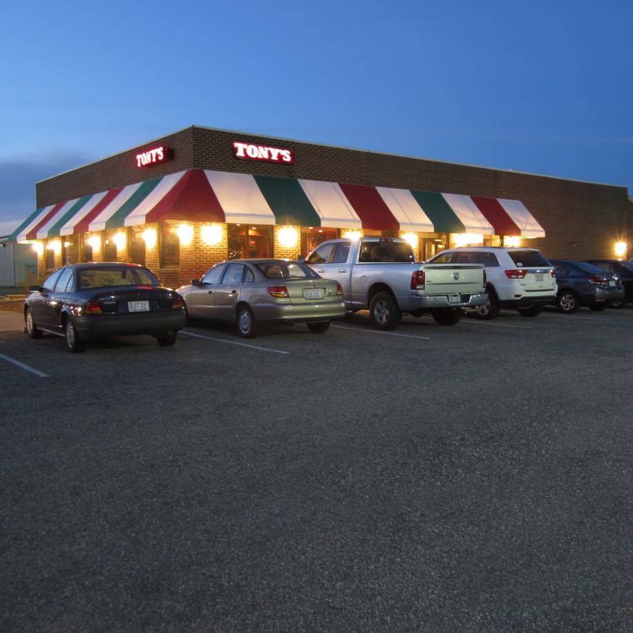 Tonys Pizza Elizabeth City | restaurant | 100 Alexander Ct, Elizabeth City, NC 27909, USA | 2523385757 OR +1 252-338-5757