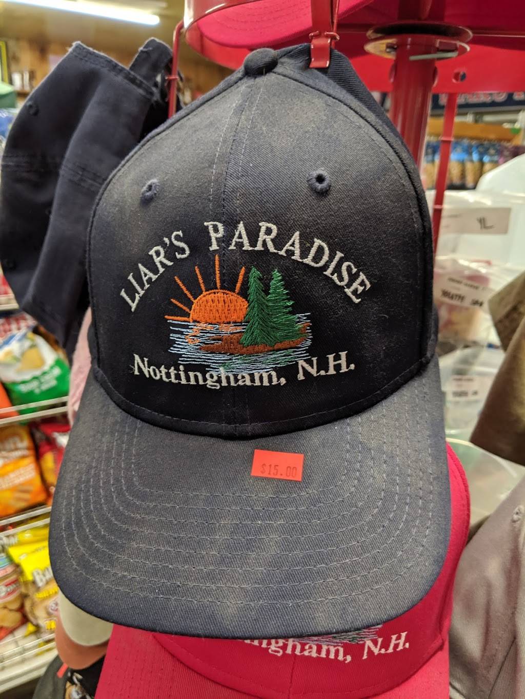 Liars Paradise Pizza | restaurant | 118 Stage Rd, Nottingham, NH 03290, USA | 6036799955 OR +1 603-679-9955