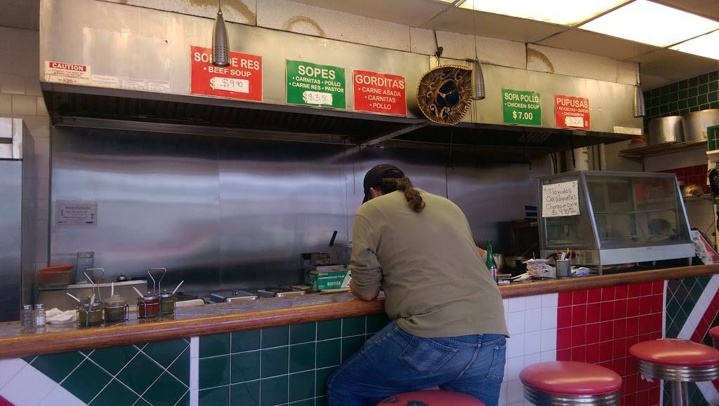 Taqueria Distrito Federal | restaurant | 805 Kennedy St NW, Washington, DC 20011, USA | 2025456990 OR +1 202-545-6990