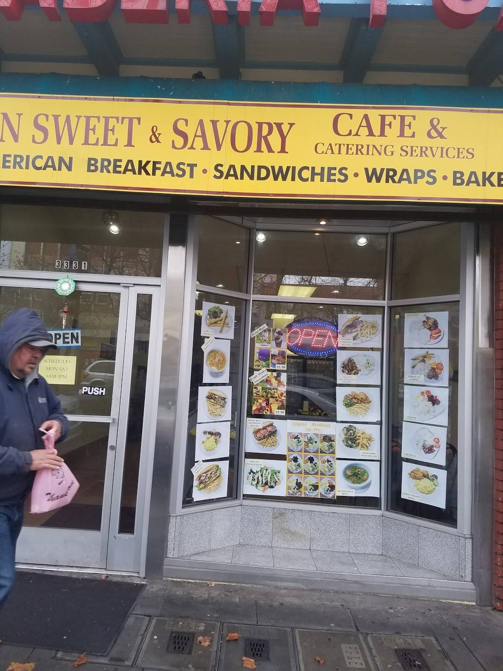 Cabalen Sweet & Savory | bakery | 3331 International Blvd, Oakland, CA 94601, USA | 5102617271 OR +1 510-261-7271