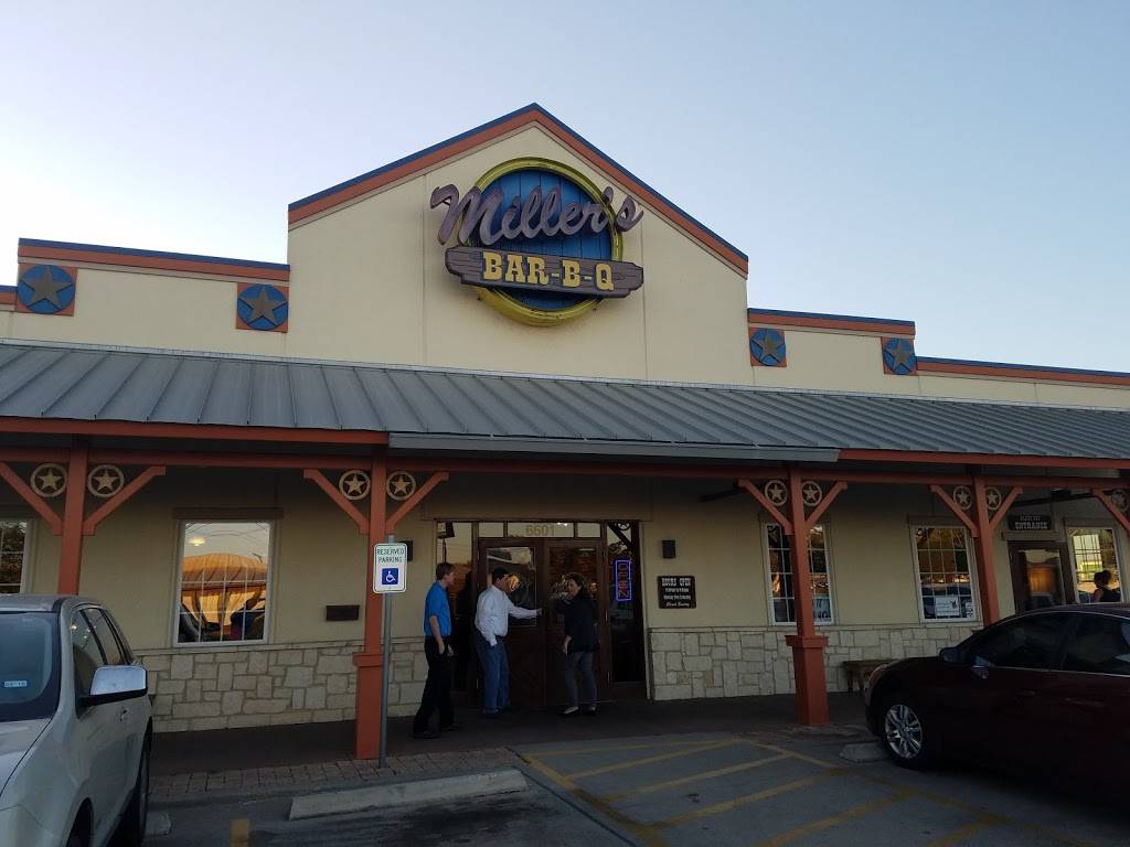 Millers Bar-B-Q | restaurant | 6601 Weber Rd, Corpus Christi, TX 78413, USA | 3618062244 OR +1 361-806-2244